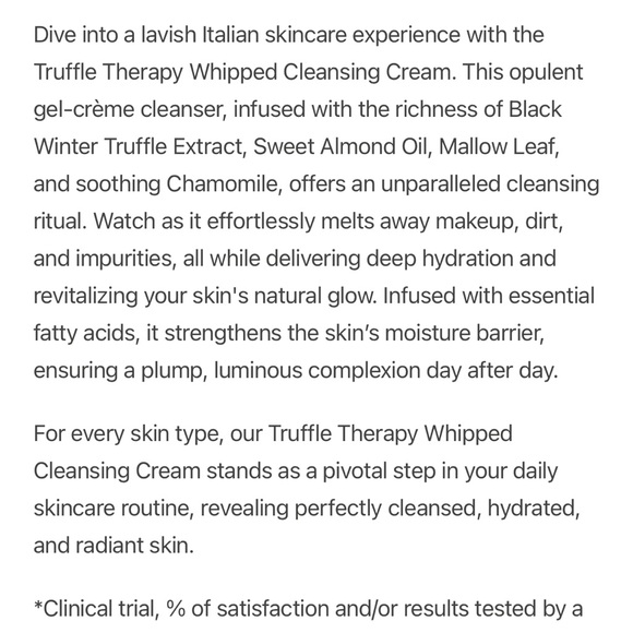 SKIN & Co WHIPPED CLEANSING CREAM! - Picture 7 of 9